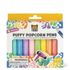 Puffy Popcorn Pens - Tiger Tribe Puffy Popcorn Pens - Tiger Tribe